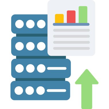 veri analiz vektörü simgesi