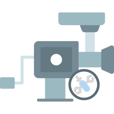 kamera simgesi vektör illüstrasyonu