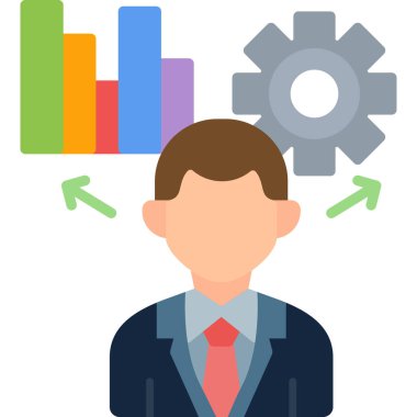 İş yönetimi. Basit resimleme