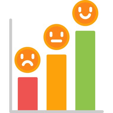 Moda biçimi izole edilmiş arkaplanda geribildirim simgesi