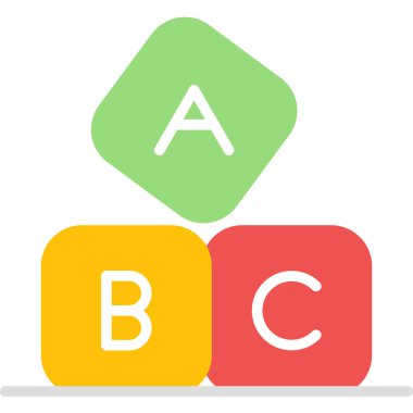 harf b simgesi vektör illüstrasyonu