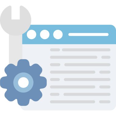 Vites simgesinin vektör illüstrasyonu