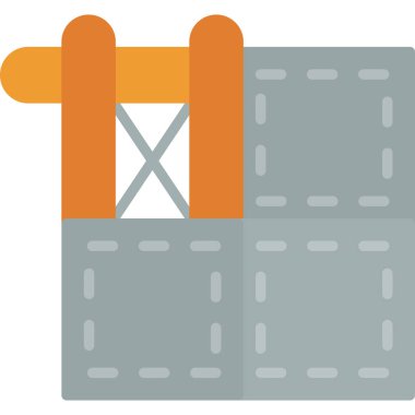 Bir takvimin vektör illüstrasyonu