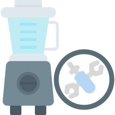 kahve makinesi ikon vektör illüstrasyonu