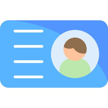 iş konumu simgesi, vektör illüstrasyonu