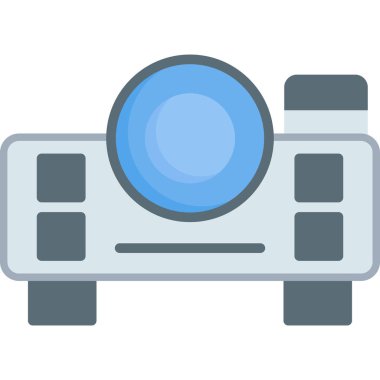 Kamera. Web simgesi basit illüstrasyon