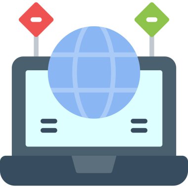 genel internet ağ simgesi