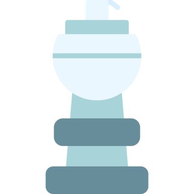 Modern simgenin vektör illüstrasyonu