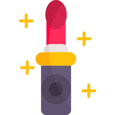 Ruj simgesinin vektör çizimi, düz biçim.