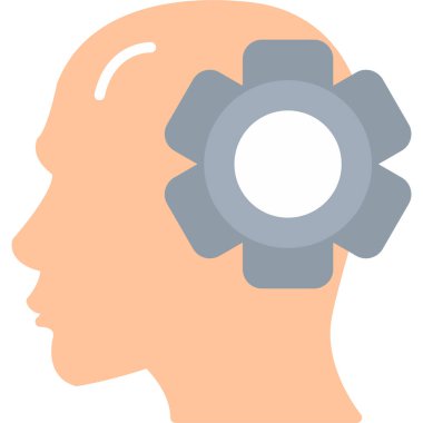 Başlı ve çiçekli beyin