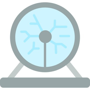 Plasma Topu Vektör İllüstrasyonu, Basit Simge