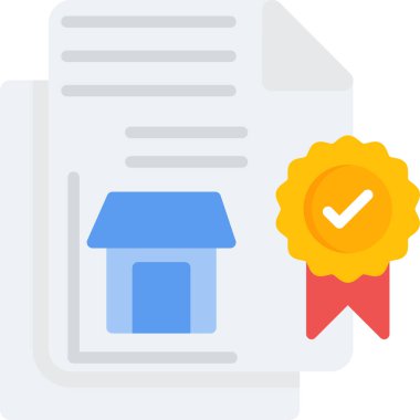 onaylanmış sertifika simgesi