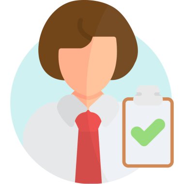 İş adamı vektör illüstrasyonu