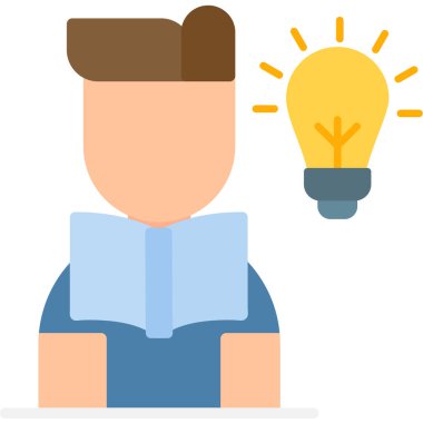 fikir yaratıcı fikir simgesi