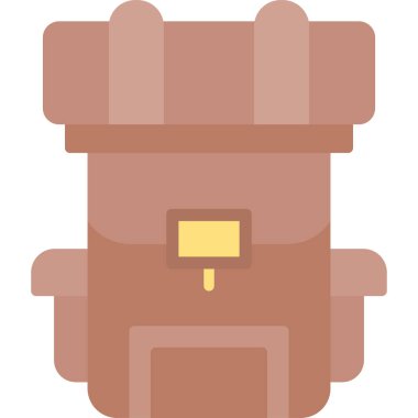 Düz stilde hayvan hayvan ikonu