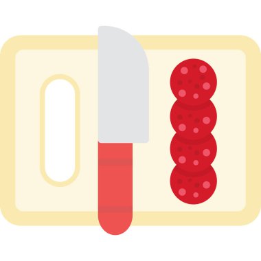 ilaç ve sağlık hizmetleri düz simgesi, vektör illüstrasyonu