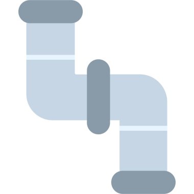 Tesisat borusu ikon vektör çizimi