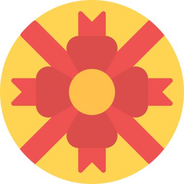 Çiçek. Web simgesi basit illüstrasyon