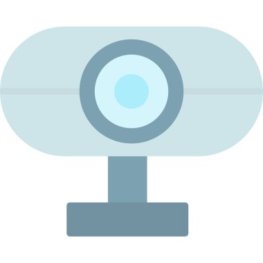 cctv kamera vektör simgesi