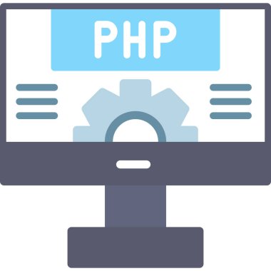 Web tasarım simgesi. vektör illüstrasyonu