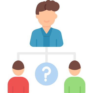 iş insanları konuşma vektörü illüstrasyon tasarımı ile grup