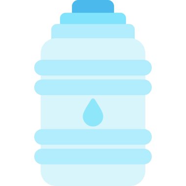 Su şişesi. Basit tasarım