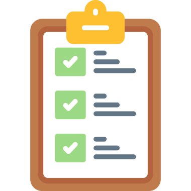 işaretleme vektör simgesini kontrol et