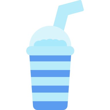 Buz. Web simgesi basit illüstrasyon