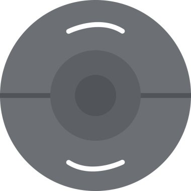 disk disk simgesi düz biçiminde