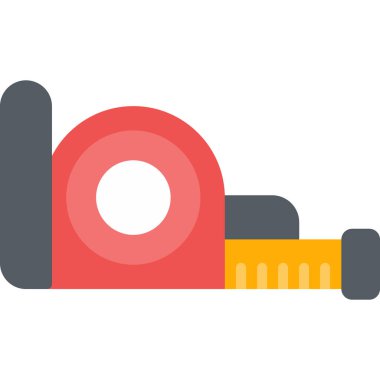 Araba anahtar düz simgesi