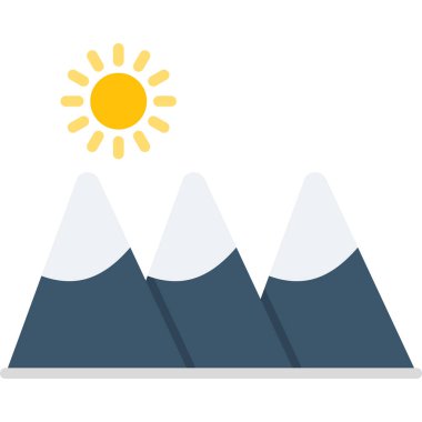 web ve mobil uygulaması tasarımı, güneş logo kavramı için beyaz arka plan üzerinde izole güneş simge vektör