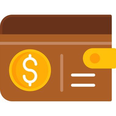 bank vektörü düz renk simgesi