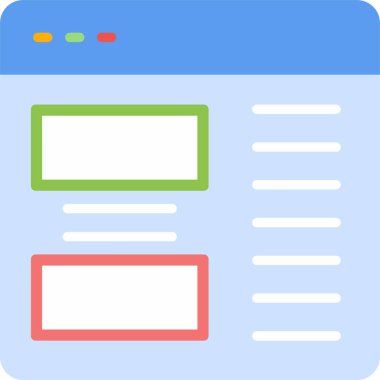 tarayıcı web sayfası simgesi