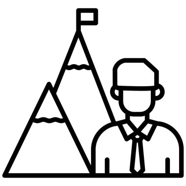 mimar mühendis adam simgesi, özet biçimi