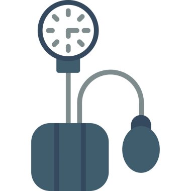 Alarm saat simgesi düz biçimli