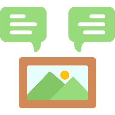 Harita konumu vektör simgesi