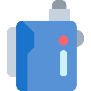 pil vektör simgesi modern düz vektör çizimi