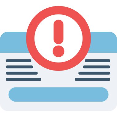 ünlem işareti vektör simgesi simgesi