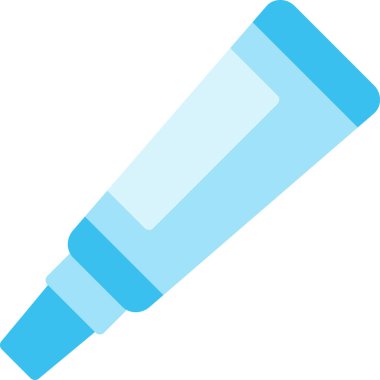 boya silindiri vektör illüstrasyonu