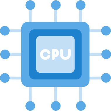 İşlemci. Basit illüstrasyon