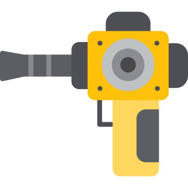 Sondaj. Web simgesi basit illüstrasyon