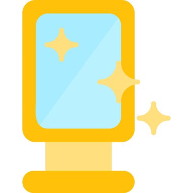 oyun düz vektör simgesi