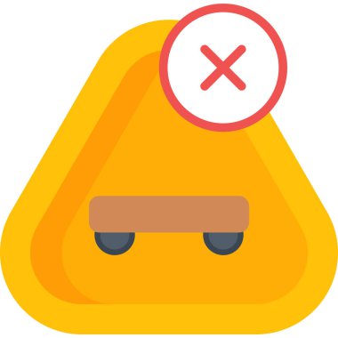 uyarı simgesi, vektör illüstrasyonu