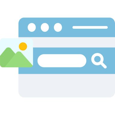 silo simgesinin vektör düz tasarımı