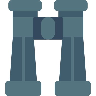 İki borunun düz vektör simgesi tasarımı