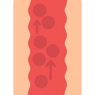 vektörde sosis simgesi