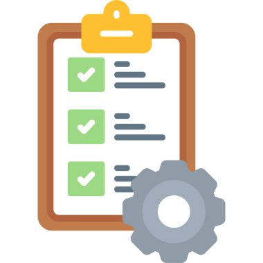 Liste vektör simgesini kontrol et