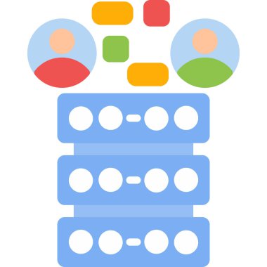 Oyun. Web simgesi basit illüstrasyon