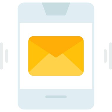 posta simgesi, vektör illüstrasyonu