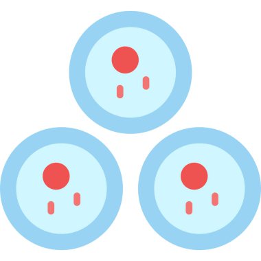 kan hücresi vektör simgesi